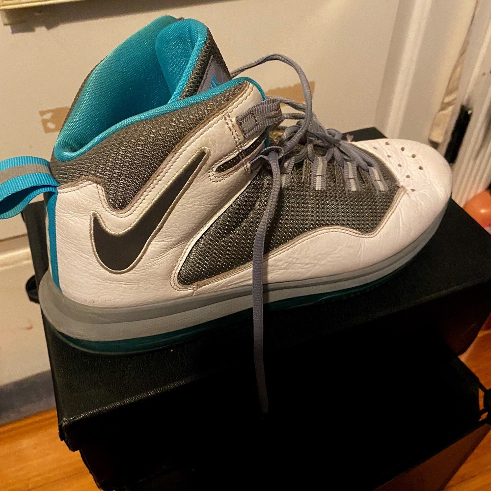 Nike Air Max Darwin 360 Rodman Mens Basketball Shoes Size 10.5